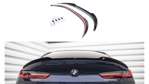 Spoiler Cap BMW 8 G16 M-Pack Läikiv must