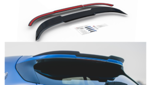 Spoiler Cap BMW X2 F39 M-Pack Läikiv must