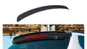 Spoiler Cap BMW X3 F25 Facelift M-Pack Läikiv must