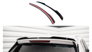 Spoiler Cap BMW X3 F25 M-Pack Läikiv must