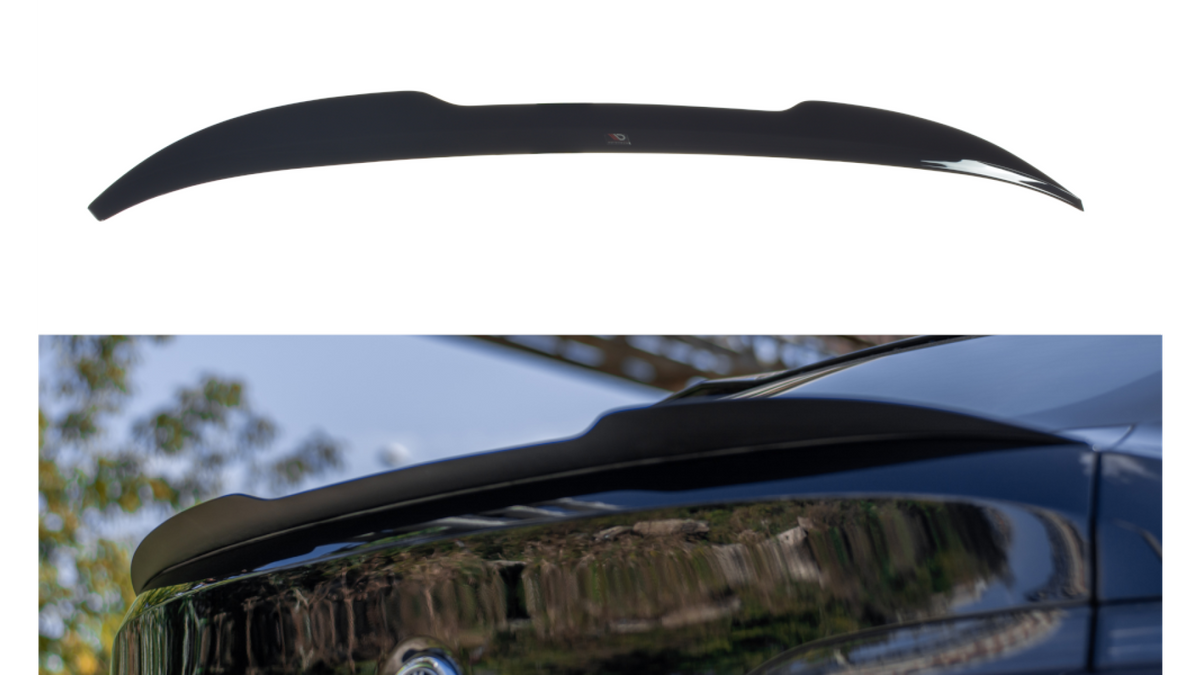 Spoiler Cap BMW X4 G02 M-Pack v.1 Läikiv must
