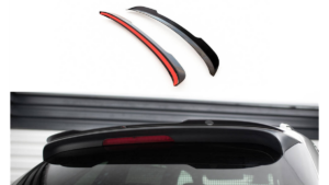 Spoiler Cap BMW X5 E70 Facelift M-Pack Läikiv must