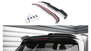 Spoiler Cap BMW X5 F95 M-Pack Läikiv must