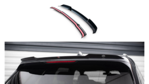 Spoiler Cap BMW X5 G05 M-pack v.1 Läikiv must