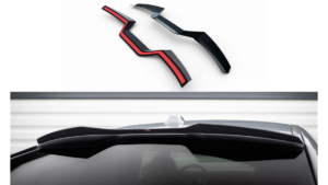 Spoiler Cap BMW X6 G06 F96 M-Pack Läikiv must
