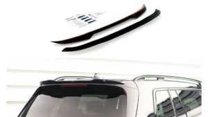 Spoiler Cap BMW X7 G07 M-Pack Läikiv must