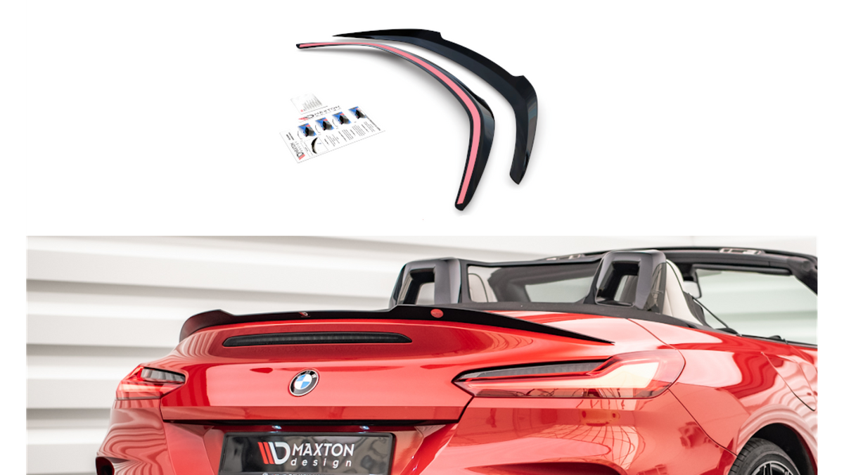Spoiler Cap BMW Z4 G29 Facelift M-Pack Läikiv must