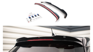 Spoiler Cap BMW i3 I01 Facelift Läikiv must