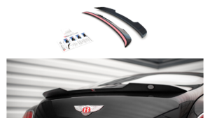Spoiler Cap Bentley Continental GT II V8 S Läikiv must
