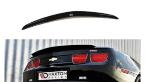 Spoiler Cap Chevrolet Camaro V SS Läikiv must
