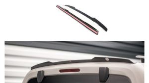 Spoiler Cap Citroen Berlingo III Läikiv must