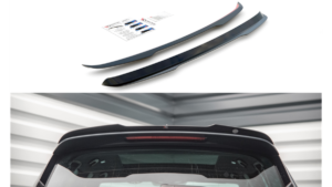 Spoiler Cap Cupra Ateca Läikiv must