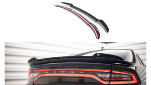 Spoiler Cap Dodge Charger VII Facelift SRT Läikiv must