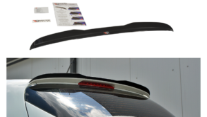 Spoiler Cap Fiat Bravo II Läikiv must