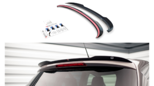 Spoiler Cap Ford C-Max II Läikiv must