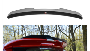 Spoiler Cap Ford Fiesta VI ST v.1 Läikiv must