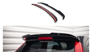 Spoiler Cap Ford Fiesta VI ST v.2 Läikiv must