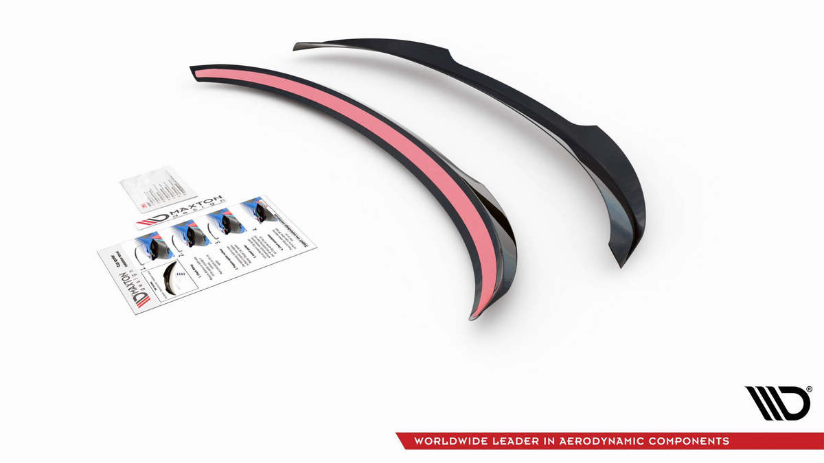 Spoiler Cap Ford Focus IV ST-Line Läikiv must
