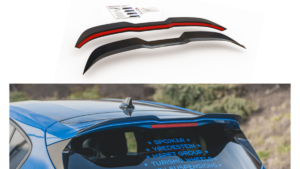 Spoiler Cap Ford Focus IV ST v.1 Läikiv must