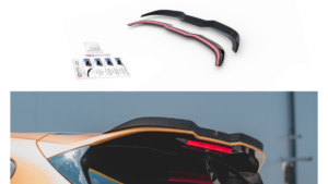 Spoiler Cap Ford Focus IV ST v.2 Läikiv must