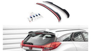Spoiler Cap Honda Civic IX Tourer Läikiv must