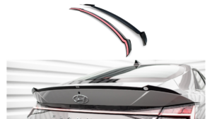Spoiler Cap Hyundai Elantra VII Läikiv must