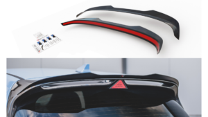 Spoiler Cap Hyundai I30 III N v.2 Läikiv must