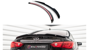 Spoiler Cap Infiniti Q50 S I Läikiv must