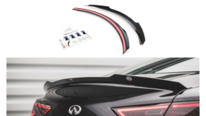 Spoiler Cap Infiniti Q60 S II Läikiv must