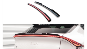Spoiler Cap Kia EV6 I GT-Line Lower Läikiv must