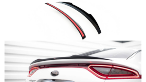 Spoiler Cap Kia Stinger I GT GT-Line Läikiv must