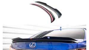 Spoiler Cap Lexus GS F IV Facelift Läikiv must