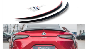 Spoiler Cap Lexus LC 500 Läikiv must