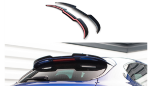 Spoiler Cap Maserati Levante I Läikiv must