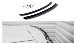 Spoiler Cap Mazda CX-3 Läikiv must
