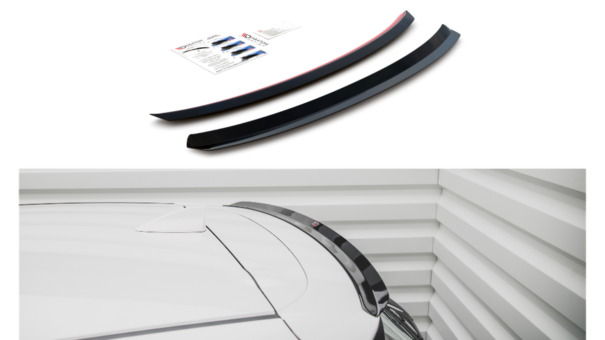Spoiler Cap Mazda CX-3 Läikiv must