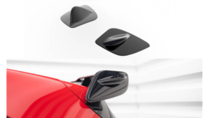 Spoiler Cap Mercedes-Benz A W176 AMG Facelift Läikiv must