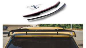 Spoiler Cap Mercedes-Benz A W177 A45S Läikiv must