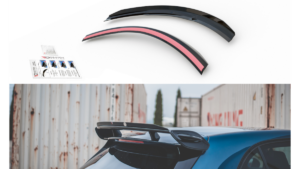 Spoiler Cap Mercedes-Benz A35 AMG W177 Läikiv must