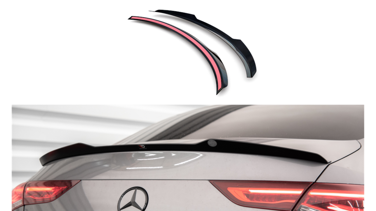 Spoiler Cap Mercedes-Benz CLA C118 Läikiv must