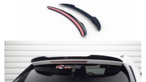 Spoiler Cap Mercedes-Benz CLA Shooting Brake (X118) Läikiv must