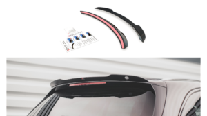 Spoiler Cap Mercedes-Benz E W213 Läikiv must