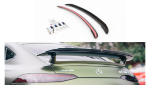 Spoiler Cap Mercedes-Benz GT 63 S 4 Door-Coupe Läikiv must