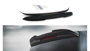 Spoiler Cap Mercedes-Benz V W447 Facelift Läikiv must
