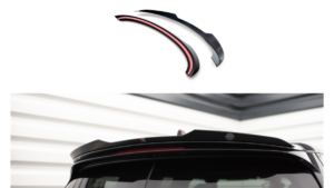 Spoiler Cap Mini Cooper Clubman John Cooper Works F54 Facelift Läikiv must