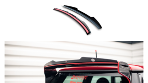 Spoiler Cap Mini Cooper John Cooper Works R56 v.2 Läikiv must