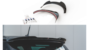 Spoiler Cap Mini Countryman I JCW Läikiv must
