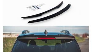 Spoiler Cap Mini Countryman II F60 JCW Läikiv must