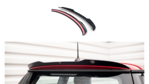 Spoiler Cap Mini One R56 Läikiv must