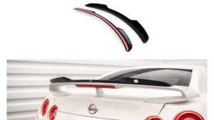 Spoiler Cap Nissan GTR R35 Facelift Läikiv must